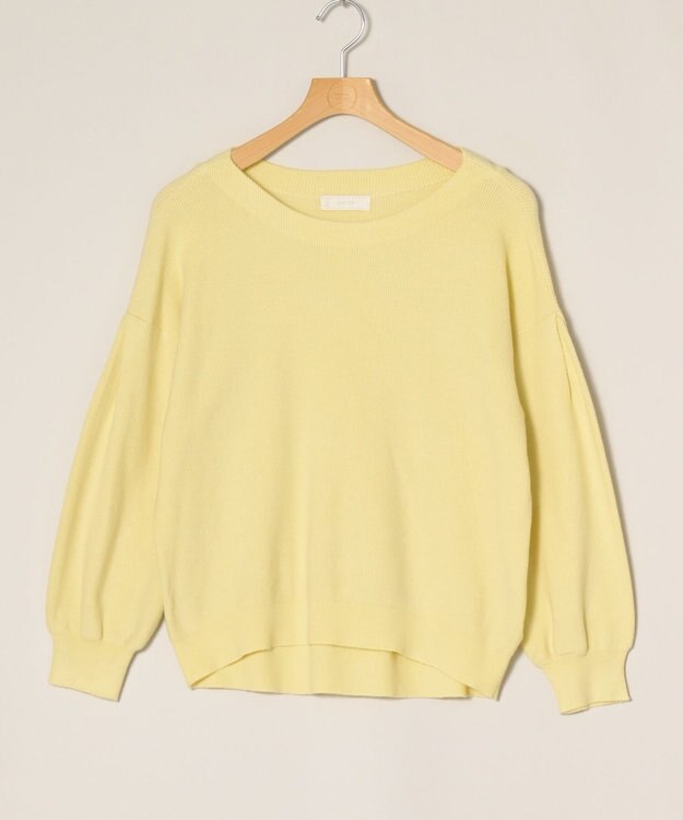 ONWARD Reuse Park 【any SiS】ニット秋冬 イエロー