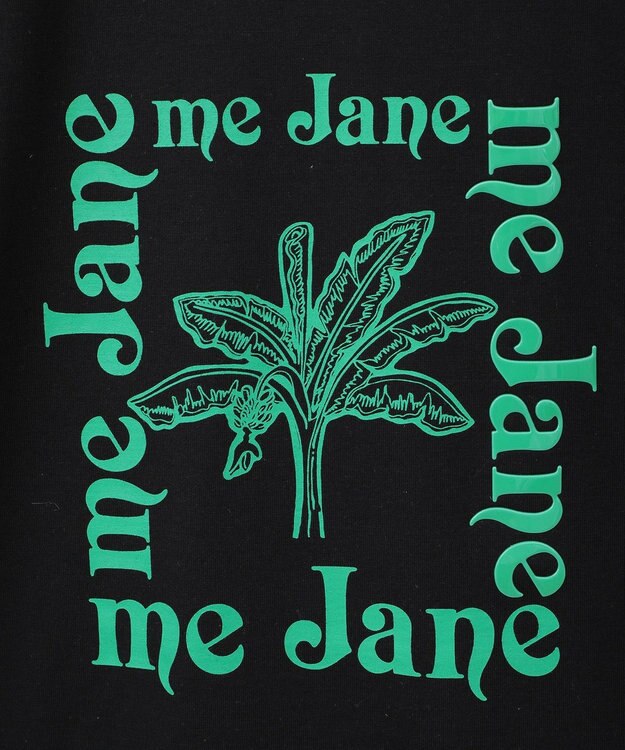 Green Parks ｍｅ　Ｊａｎｅ／プリントＢＩＧＴシャツ Black