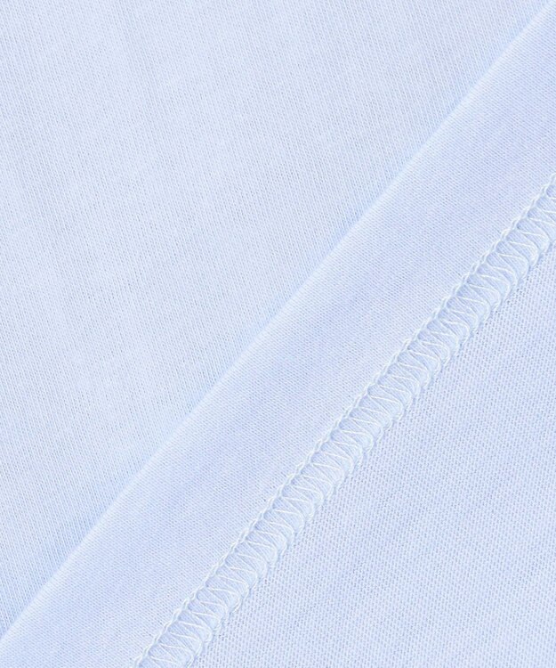 組曲 KIDS 【110-140㎝】アラカルトドッグ Tシャツ サックスブルー