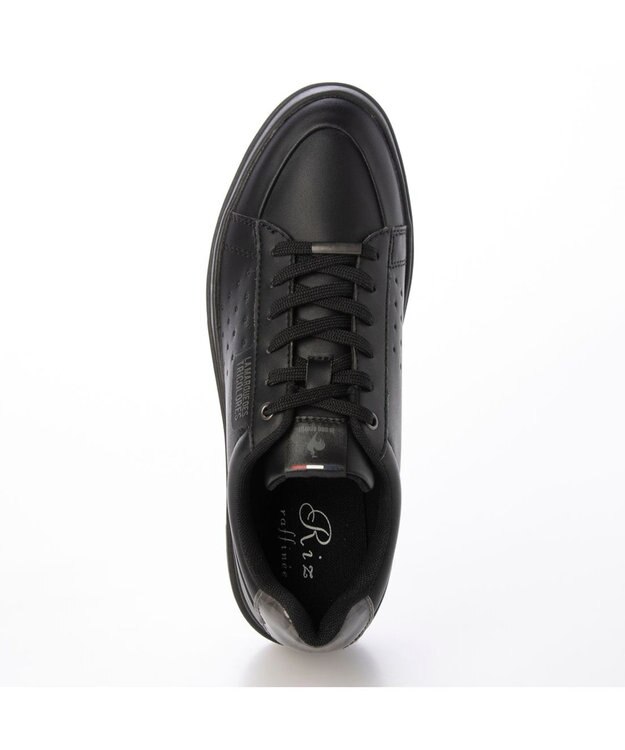 Riz raffinee <Riz raffinee>【lecoq sportif×Riz raffinee】晴雨兼用厚底スニーカー ブラック