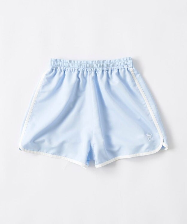 OP／FILA 【FILA】布帛ショートパンツ サックス