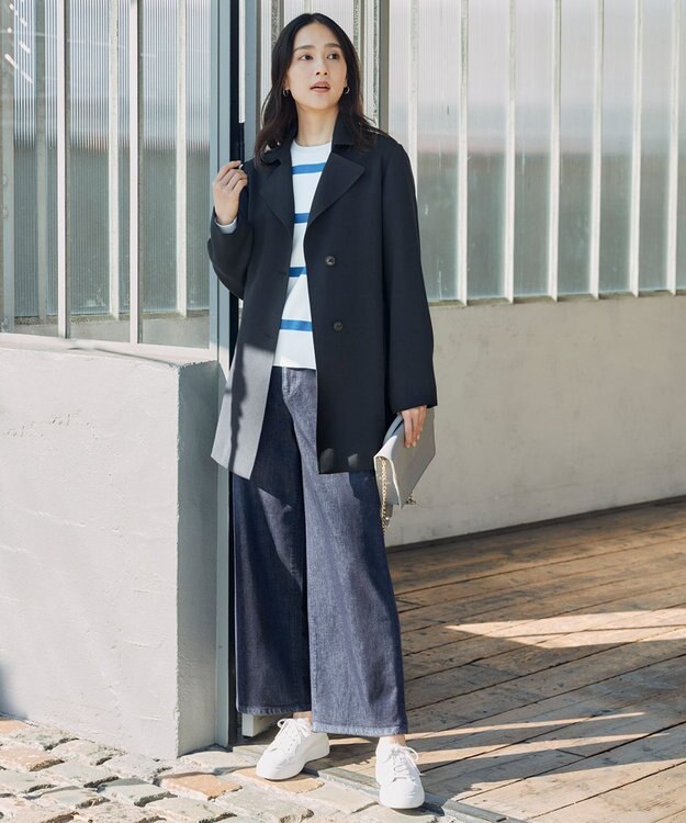 自由区 【SHIHOさん着用】プラットフォームスニーカー ホワイト系