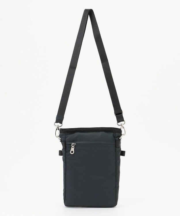 Y'SACCS テープデザイン　トラベルポシェット ダークグレー