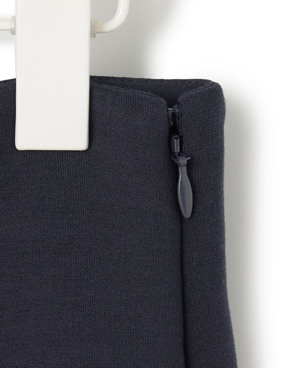 ICB 【洗える・WEB限定カラーあり】コンパクトダブルフェイス スカート ネイビー系［WEB限定］