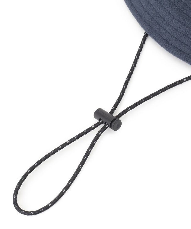 J.PRESS YORK STREET 【UNISEX】フリースブルドックアドベンチャーハット ネイビー系