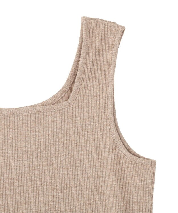 Green Parks ２ＷＡＹネックラメタンクトップ Beige