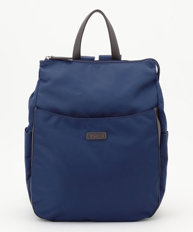 Y'SACCS シンプルスマートリュックサック ネイビー