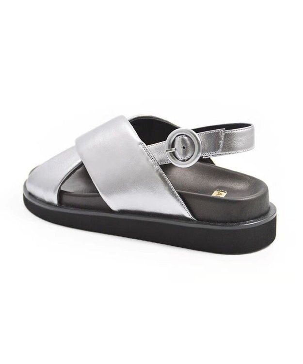 APOM クロスストラップサンダル25 シルバー