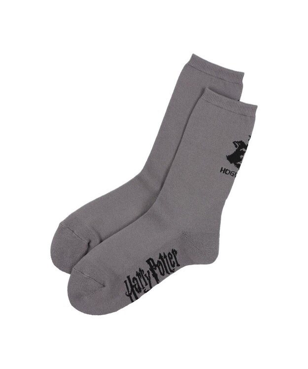 ing <ing>【ハリー・ポッターコラボレーション】エンブレムデザインソックス グレー