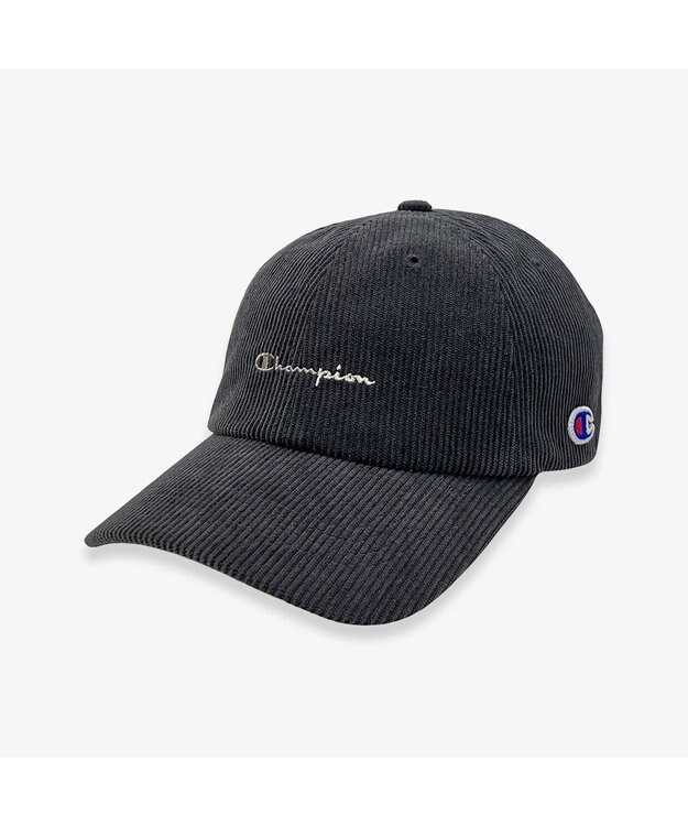 林八百吉商店 Champion コーデュロイハイキャップ チャコール