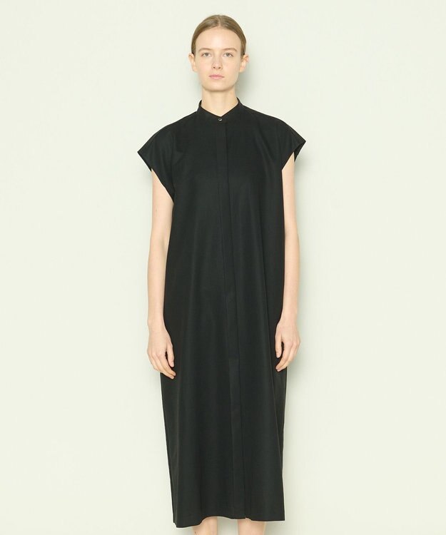 JOSEPH 【洗える】ボイルコットン　ドレス Black