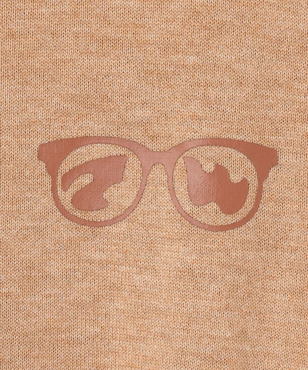 PW CIRCULUS 【MEN】LEOPARD ジャガードニット ベージュ系