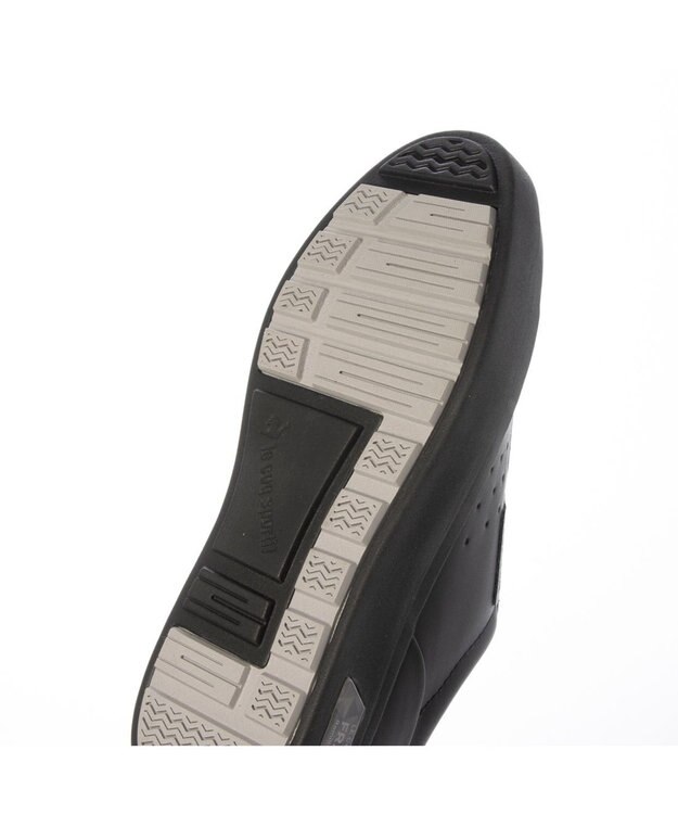 Riz raffinee <Riz raffinee>【lecoq sportif×Riz raffinee】晴雨兼用厚底スニーカー ブラック