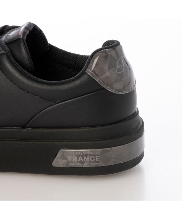 Riz raffinee <Riz raffinee>【lecoq sportif×Riz raffinee】晴雨兼用厚底スニーカー ブラック