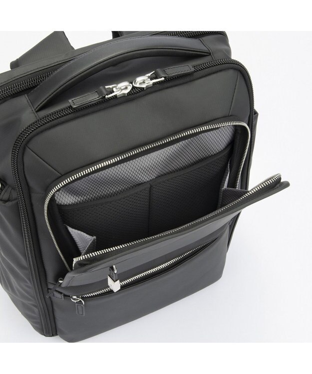 ACE BAGS & LUGGAGE ace. EVL-4.0 10th ビジネスリュック  B4サイズ 15.6インチPC収納 2気室 68953 エース ブラック