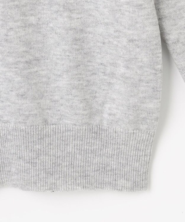 PW CIRCULUS 【WOMEN】Spark cat クルーネックニット ゴルフウェア レディース グレー系