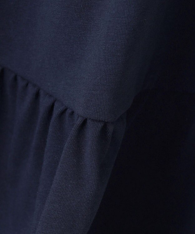 ANY KIDS セーラーカラー ワンピース ネイビー