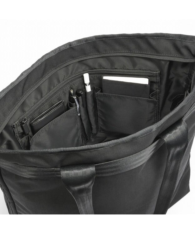 ACE BAGS & LUGGAGE ace. デュラムーヴ トートバッグ A4サイズ 13.3インチPC収納 68138 エース ブラック