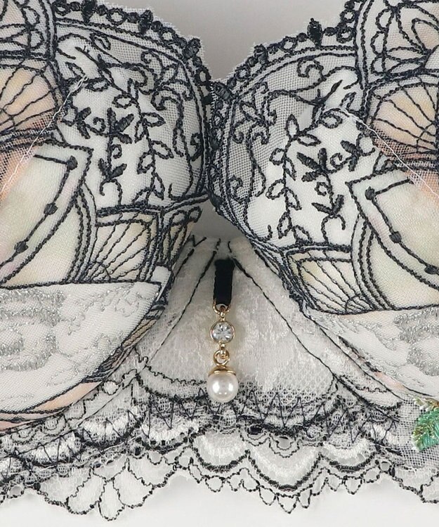 Wing ブラジャー Wing Lesiage ふっくら、まる胸メイク 背中すっきり 【2910シリーズ】 ブラ PB2910 ウイング／ワコール コン