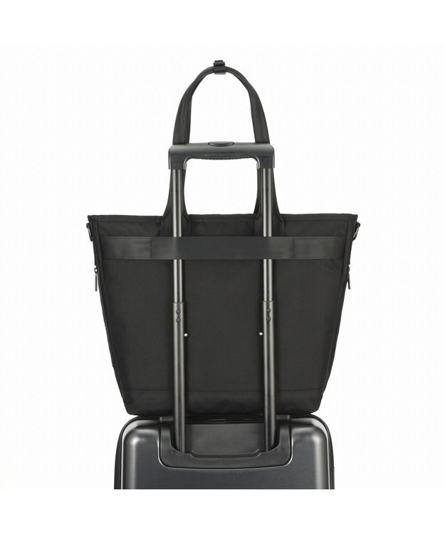 ACE BAGS & LUGGAGE ace. デュラムーヴ トートバッグ A4サイズ 13.3インチPC収納 68138 エース ブラック