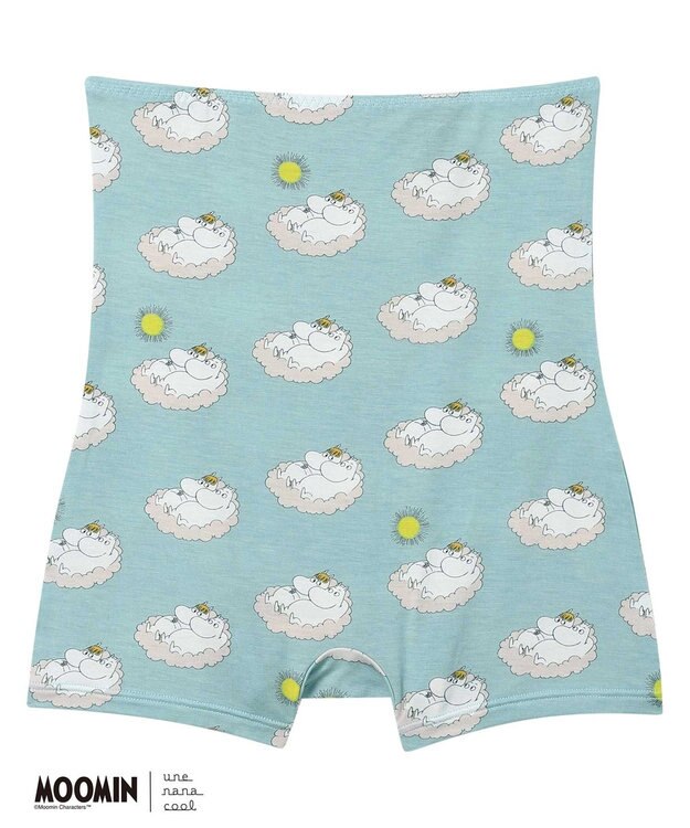 une nana cool 【MOOMIN × une nana cool 】ハラマキ付きショーツ BU