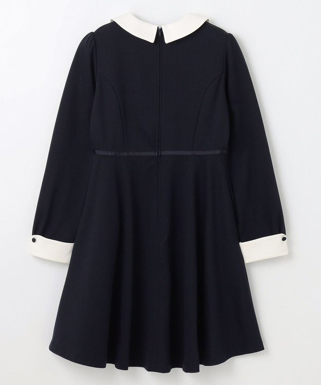 組曲 KIDS 【150-170㎝】KUMIKYOKU NAVY ワンピース ネイビー系