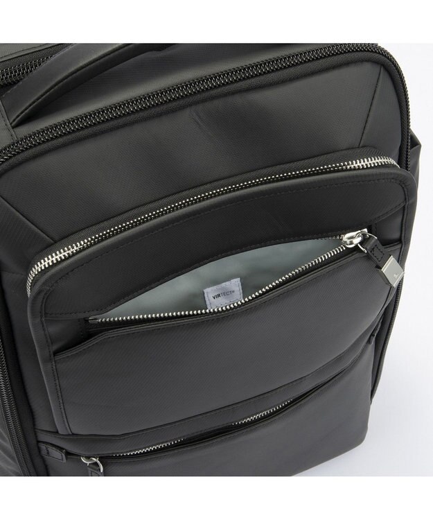 ACE BAGS & LUGGAGE ace. EVL-4.0 10th ビジネスリュック  B4サイズ 15.6インチPC収納 2気室 68953 エース ブラック