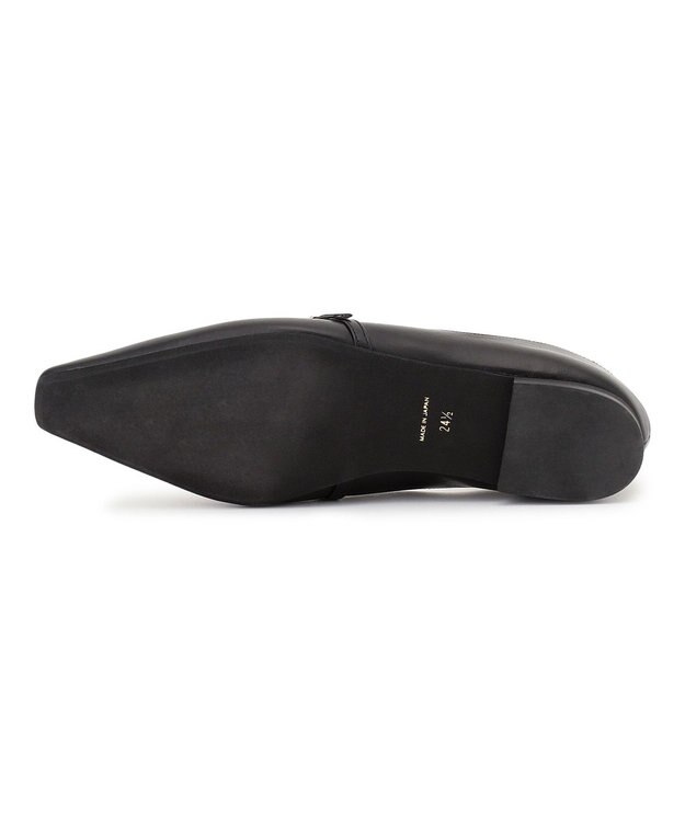 23区 【見上愛さん着用/VERY掲載】ウェービーカット パンプス ブラック系