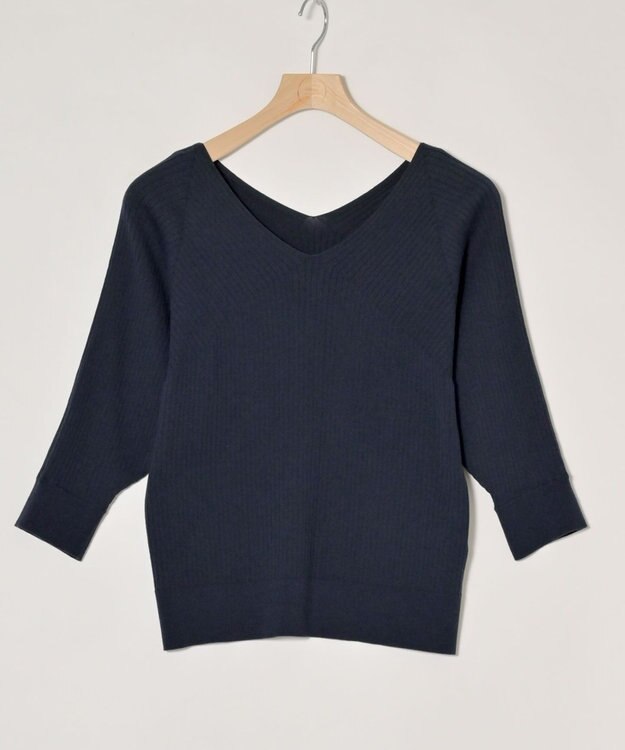 ONWARD Reuse Park 【ICB】ニット春夏 ネイビー