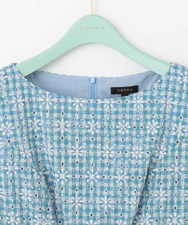 TOCCA PEONIA ドレス ブルー系
