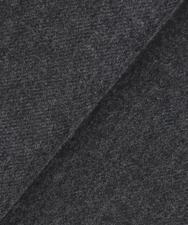 GOTAIRIKU 【保温性/ストレッチ/シワになりにくい】サキソニーストレッチパンツ（１タック） グレー系