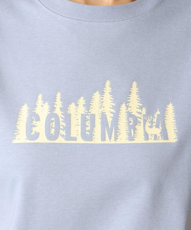 Columbia Columbia/ ウィメンズヤハラフォレストショートスリーブTシャツ /コロンビア Beacon Logo