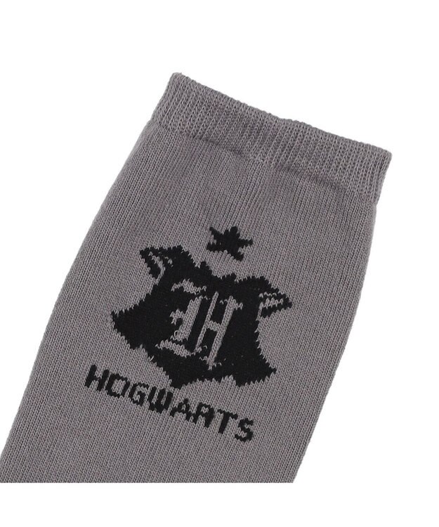 ing <ing>【ハリー・ポッターコラボレーション】エンブレムデザインソックス グレー