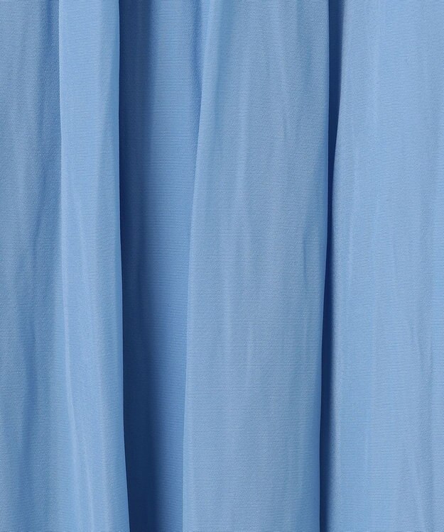 組曲 【大人気シリーズ】ギャザーライトデシン スカート サックスブルー系