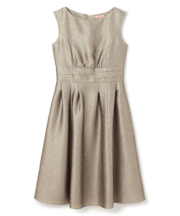 TOCCA 【消臭・洗える】DREAMINGLY ドレス ゴールド系