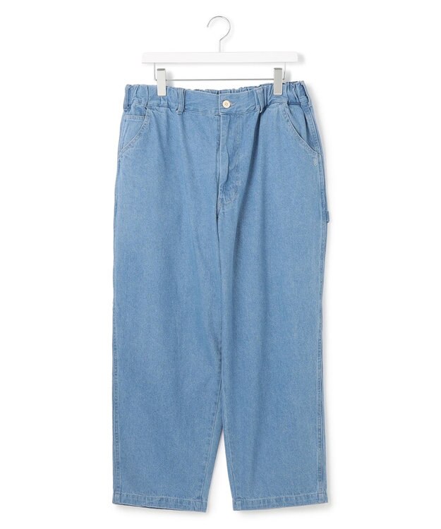 J.PRESS YORK STREET 【UNISEX】UNIVERSAL OVERALL × YORK STREET ペインターパンツ ダルブルー系