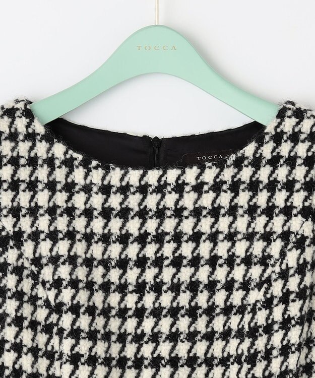 TOCCA 【再入荷！】PUZZLE ドレス オフ×ブラック系