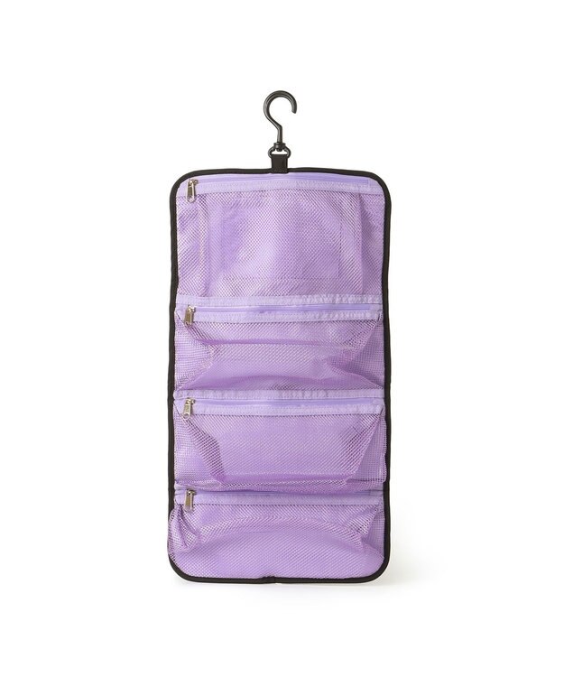 Chacott ギャザーロールケース ブラック