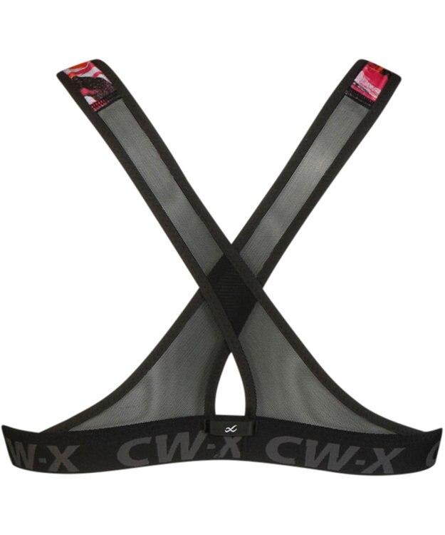 CW-X 【WOMEN】 スポーツブラ 5方向 吸汗速乾（前身頃） HTY128 /ワコール オレンジ