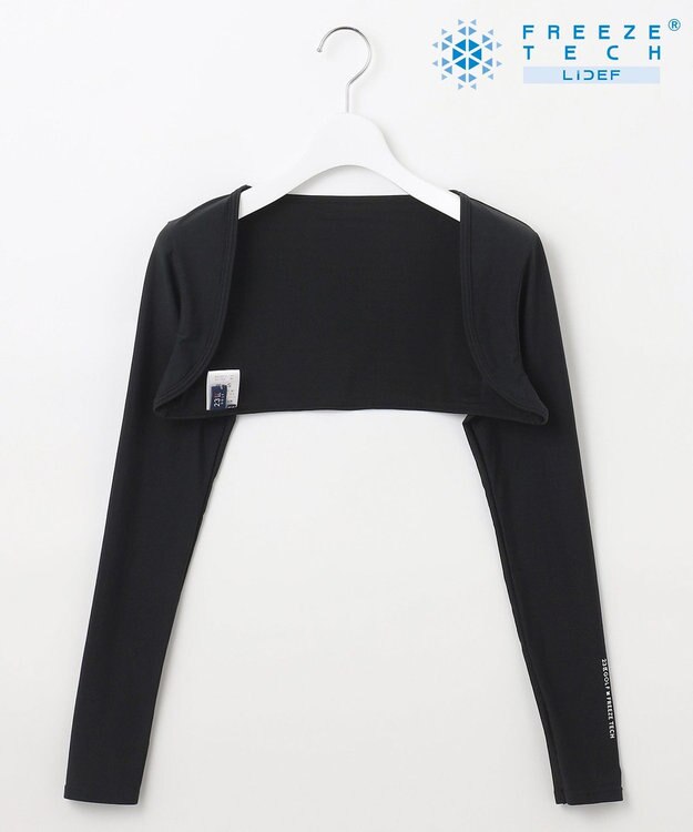 23区GOLF 【UNISEX】氷撃シリーズ【接触冷感/防臭/UVケア/吸水速乾】ボレロ ブラック系