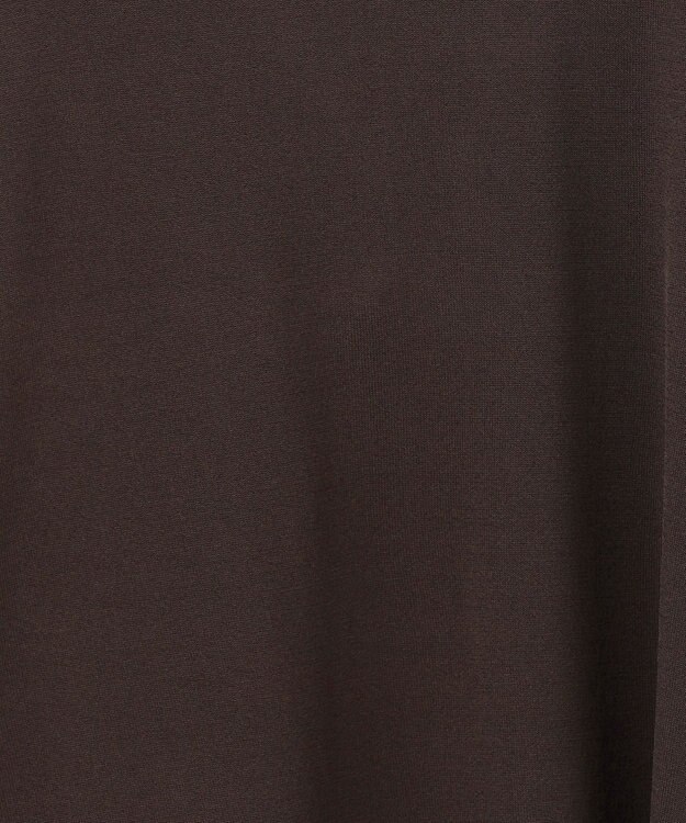 UNFILO スゴ機能美ニット ハーフスリーブ ブラウン