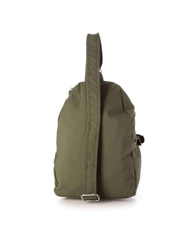 UNBILLION 【テレビ ドラマ着用アイテム】カシュカシュ cachecache / ベルトポケットスリングバッグ カーキ