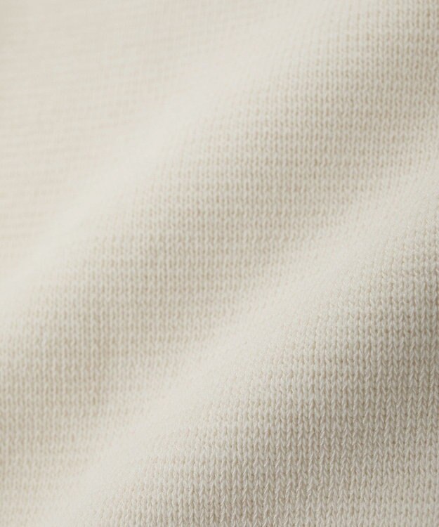 AMERICAN HOLIC ワンポイントロゴクルーカーディガン Ivory