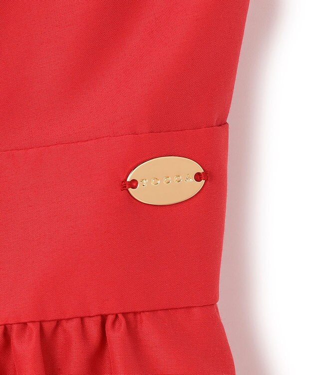 TOCCA 【岡崎紗絵さん着用・WEB＆一部店舗限定カラーあり】RIBBON BOND DRESS ドレス [WEB限定＆一部店舗限定]レッド系