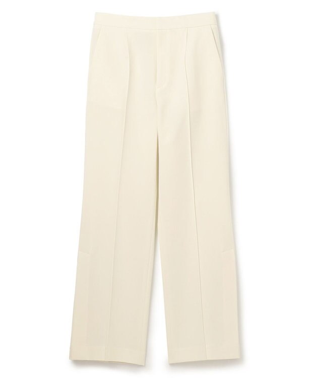 BEIGE， YUCCA / ストレートパンツ Ecru