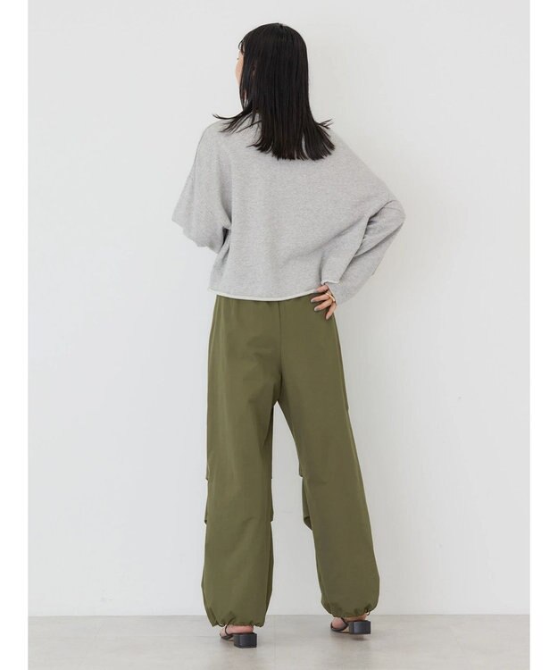 AMERICAN HOLIC パラシュートパンツ Khaki