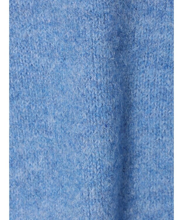 AMERICAN HOLIC ＭｉｘヤーンＶネックニットプルオーバー Sax