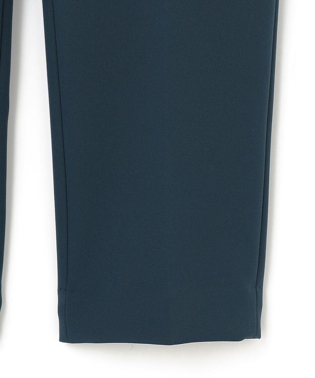 ICB 【洗える】トリプルクロスツイル スティックパンツ サルートブルー系