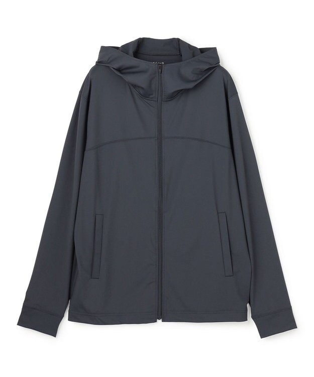 UNFILO MENS UVカット ラッシュパーカー グレー