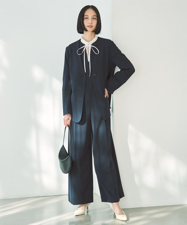 UNFILO 【VERY×UNFILOコラボ】BEAUTY MOVE オールインワン ネイビー